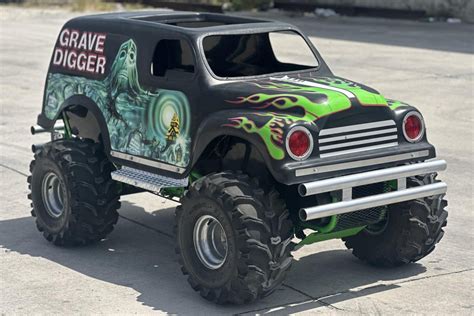 carter monster grave digger go kart